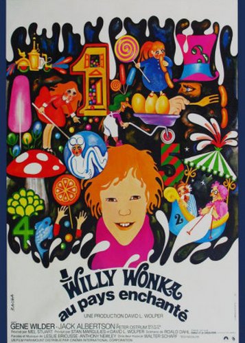 Willy Wonka & die Schokoladenfabrik - Poster 4