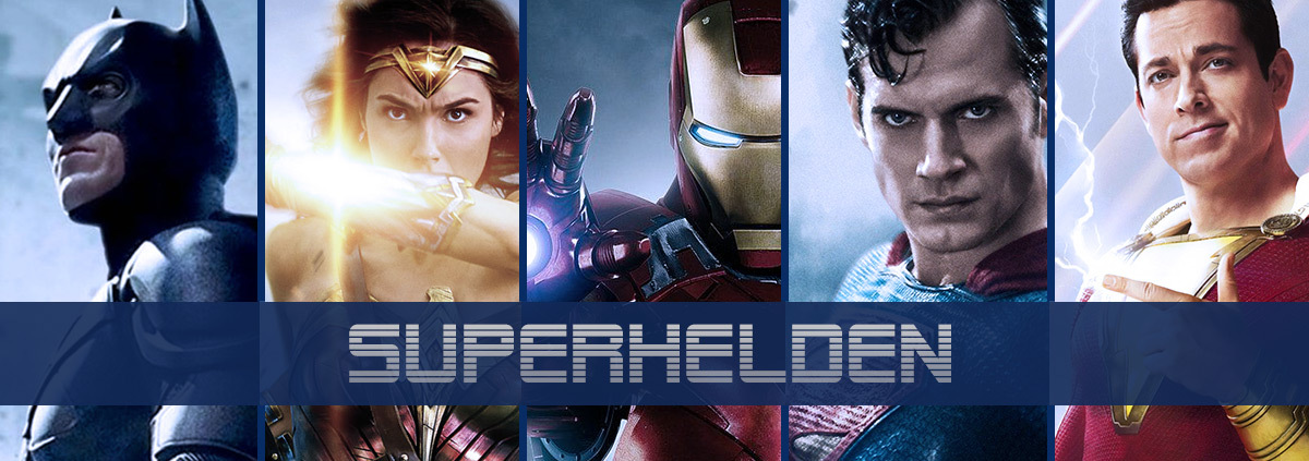 Superhelden bei VIDEOBUSTER: Superhelden im Video on Demand