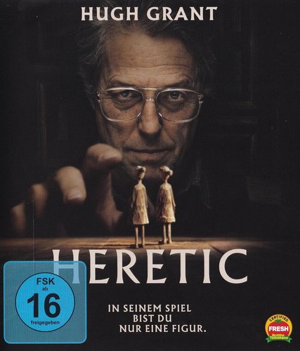 Heretic (Blu-ray), gebraucht
