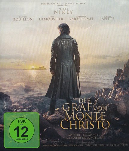 Der Graf von Monte Christo (Blu-ray), gebraucht
