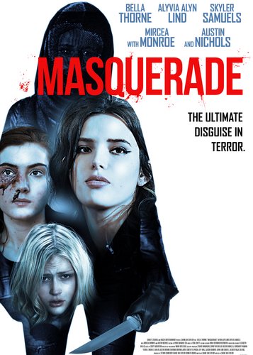 Masquerade - Try to Survive the Night - Poster 1
