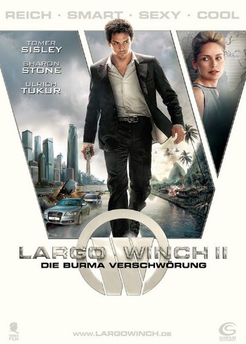 Largo Winch 2 - Die Burma-Verschwörung - Poster 1