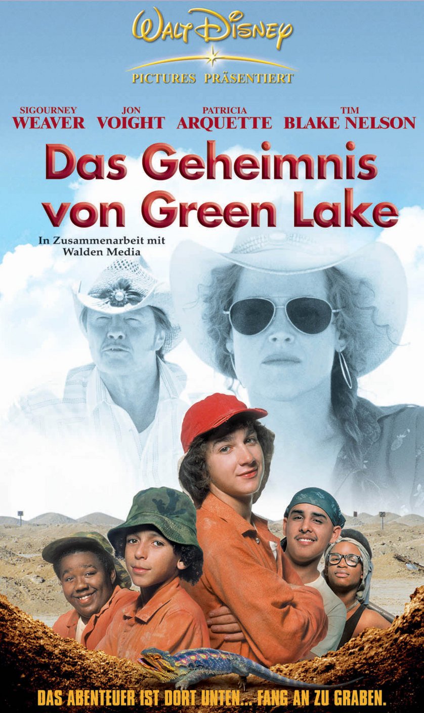 Personen Löcher Die Geheimnisse Von Green Lake