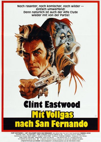 Mit Vollgas nach San Fernando - Poster 2