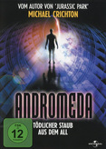 Andromeda - Tödlicher Staub aus dem All
