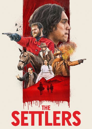Colonos - The Settlers - Poster 2