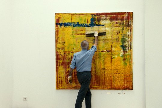 Gerhard Richter Painting - Szenenbild 1