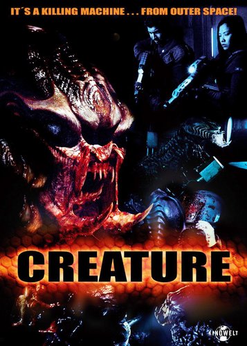 Creature - It's a Killing Machine... From Outer Space! - Poster 1