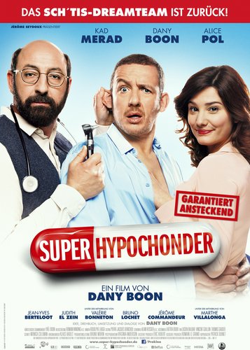 Super-Hypochonder - Poster 1