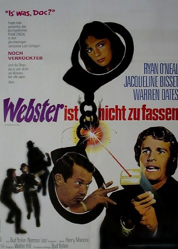 Webster ist nicht zu fassen - Poster 1
