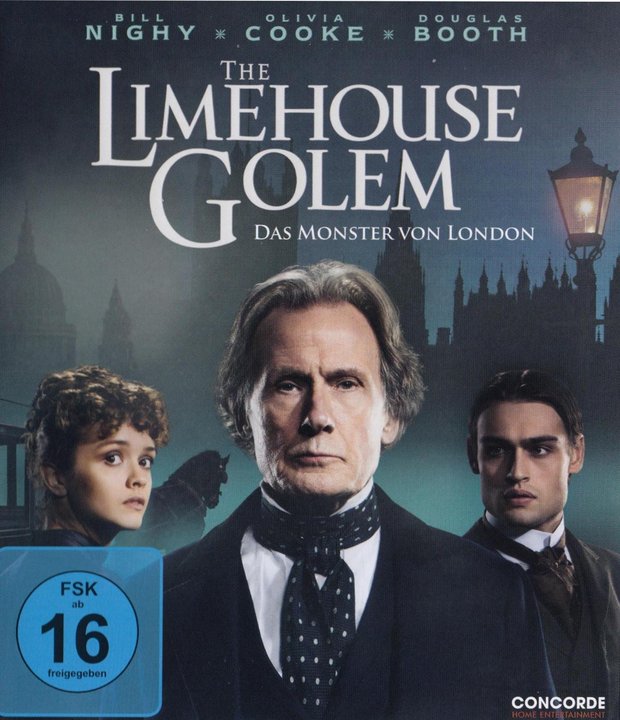 The Limehouse Golem (Blu-ray), gebraucht