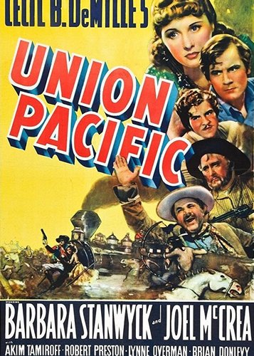 Union Pacific - Poster 1