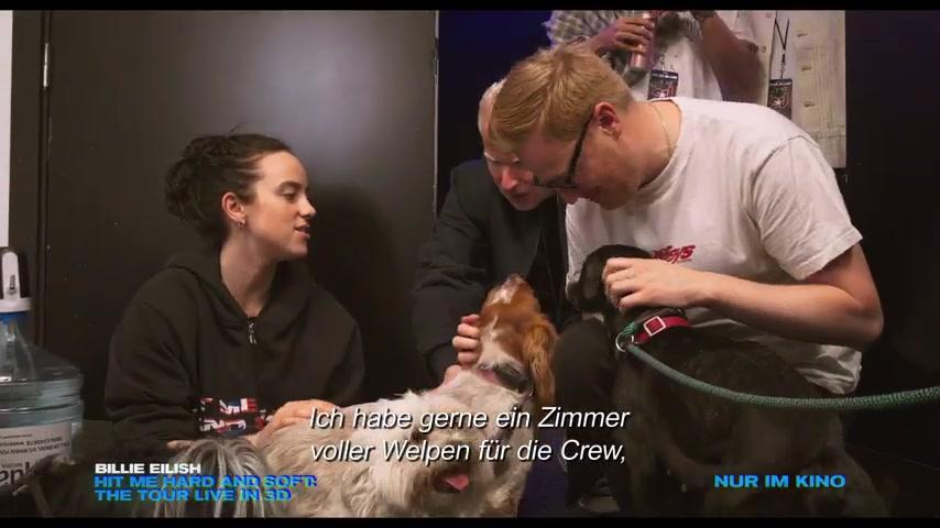 Billie Eilish - Hit Me Hard and Soft: The Tour - Trailer - Deutsch - SD