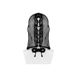 Kopfmaske im Netz Design