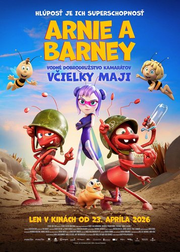 Arnie & Barney retten das Wasser - Poster 4