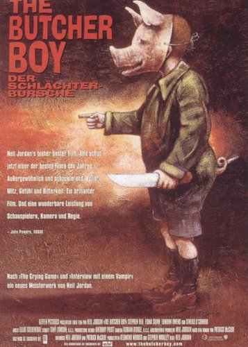 The Butcher Boy - Poster 1