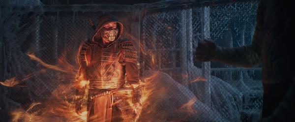 Hiroyuki Sanada als 'Scorpion' in 'Mortal Kombat' © Warner Bros.