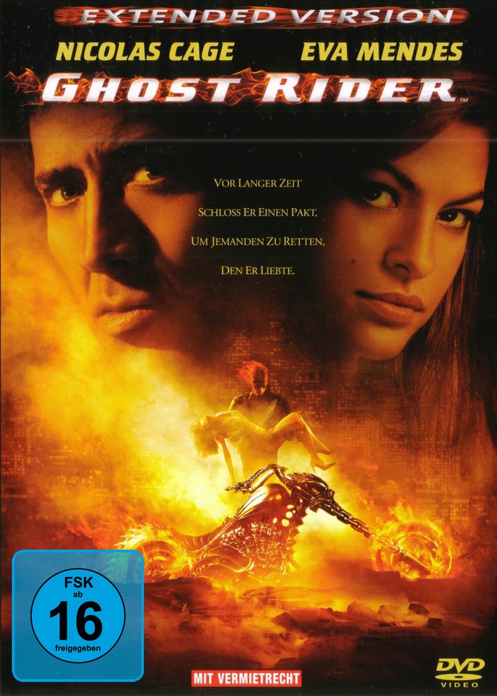 Ghost Rider: DVD oder Blu-ray leihen - VIDEOBUSTER