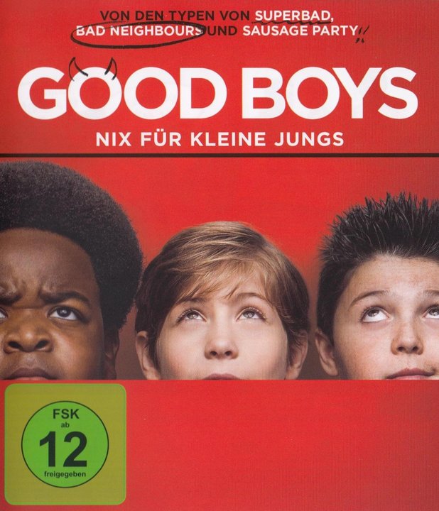 Good Boys (Blu-ray), gebraucht