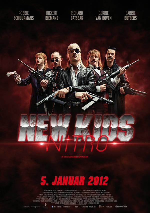 Der 5. Januar: Deutscher 'New Kids Nitro' Kinostart