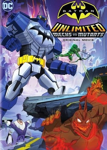 Batman Unlimited - Mechs vs. Mutants - Poster 1