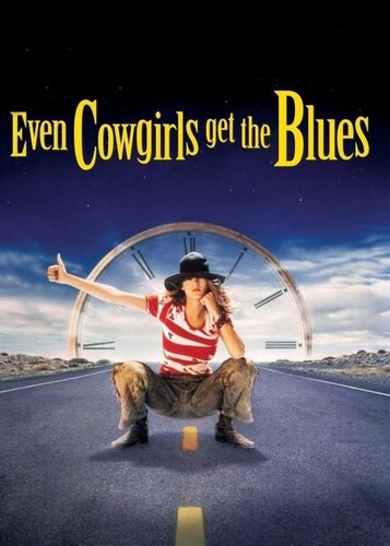Even Cowgirls Get the Blues - Poster 1