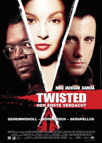 Twisted - Der erste Verdacht - Poster 1