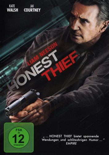 Honest Thief (DVD), gebraucht