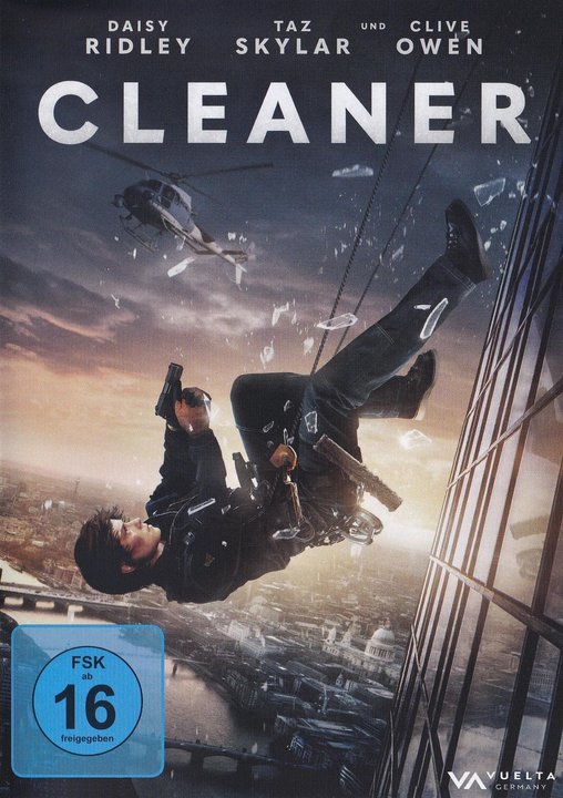 Cleaner (DVD), gebraucht