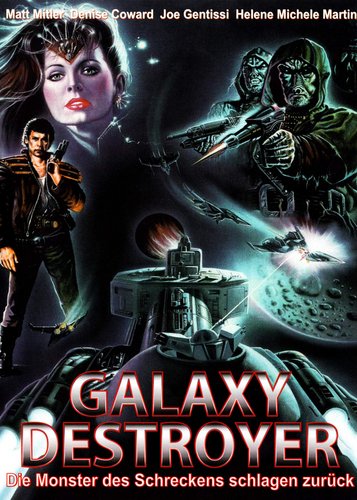 Galaxy Destroyer - Poster 1