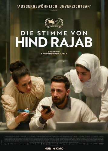 Die Stimme von Hind Rajab - Poster 1