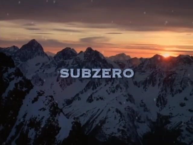 Sub Zero - Unter Null - Trailer - Englisch