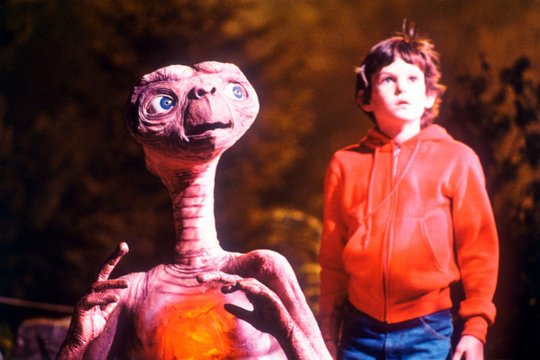 E.T. - Der Außerirdische - Szenenbild 14