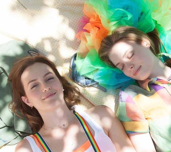 Leighton Meester und Gillian Jacobs als beste Freundinnen Sasha und Paige in 'Life Partners' © Magnolia Pictures