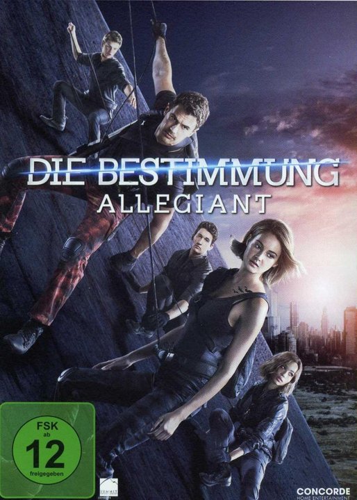 Die Bestimmung 3 - Allegiant (DVD), gebraucht