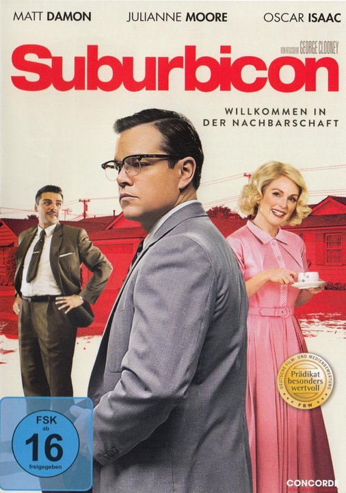Suburbicon (DVD), gebraucht