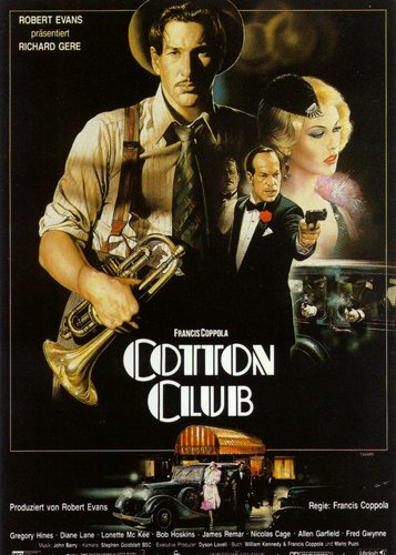The Cotton Club - Poster 1