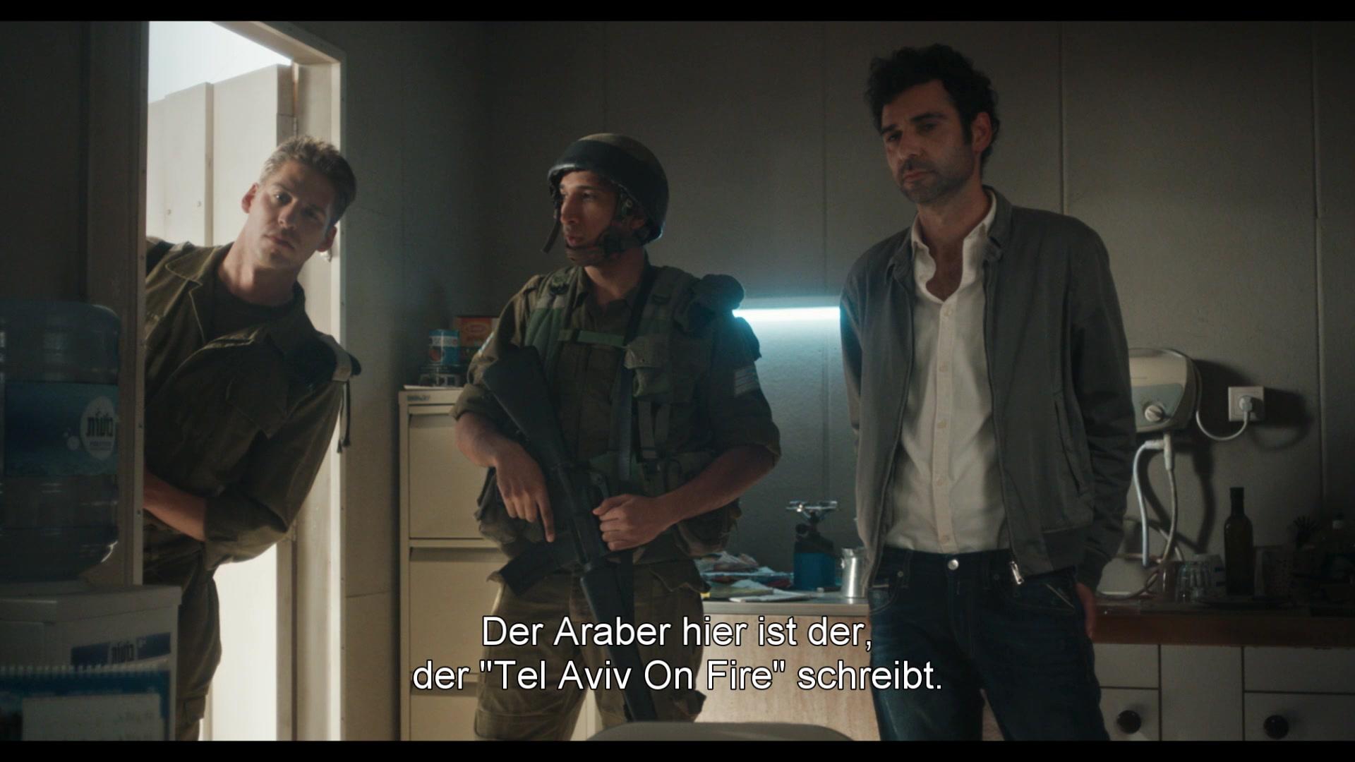 Tel Aviv on Fire - Trailer - Deutsch