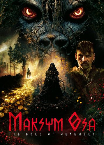 Maksym Osa - Das Gold des Werwolfs - Poster 2