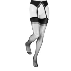 Verspielter Strumpfhalter