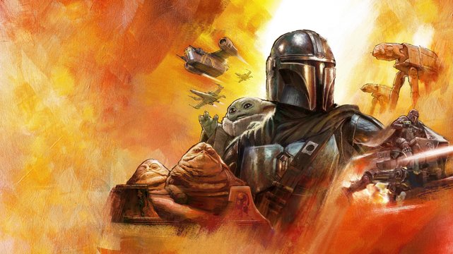 Star Wars - The Mandalorian & Grogu - Wallpaper 1