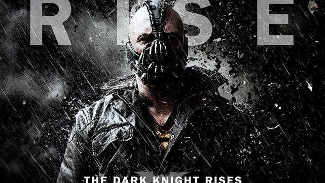 Batman - The Dark Knight Rises - Wallpaper 3