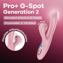 Satisfyer ‘Pro+ G-Spot Generation 2’, 22 cm