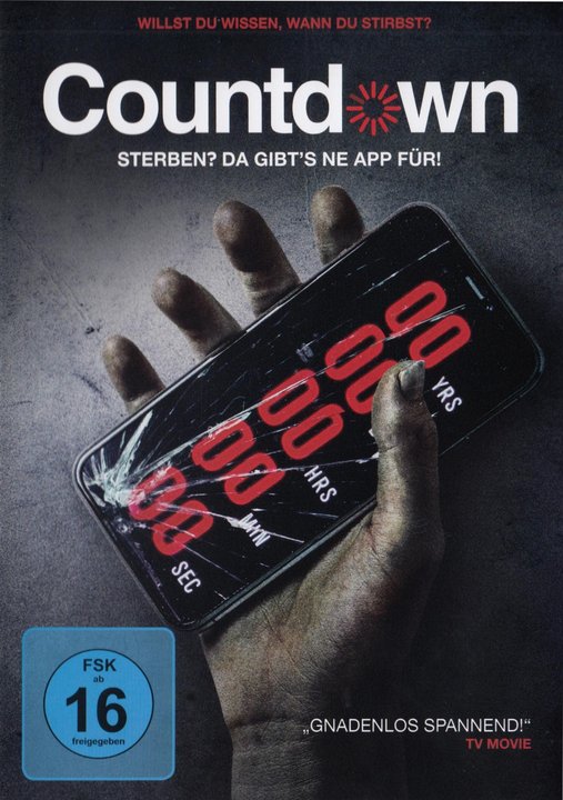 Countdown (DVD), gebraucht