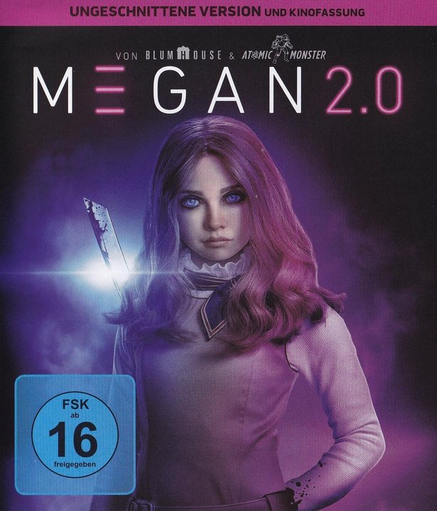M3GAN 2.0 (4K UHD), gebraucht, ohne Cover