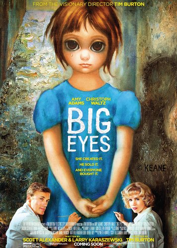 Big Eyes - Poster 2