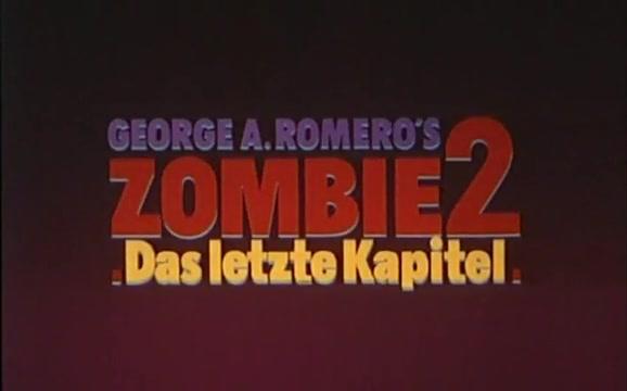 Zombie 2 - Day of the Dead - Trailer - Deutsch