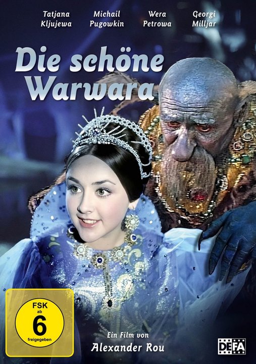 Die schöne Warwara (DEFA Filmjuwelen) (DVD)