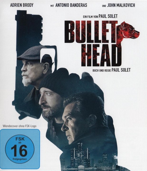 Bullet Head (Blu-ray), gebraucht