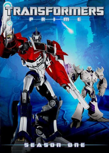 Transformers - Prime - Staffel 1 - Poster 1